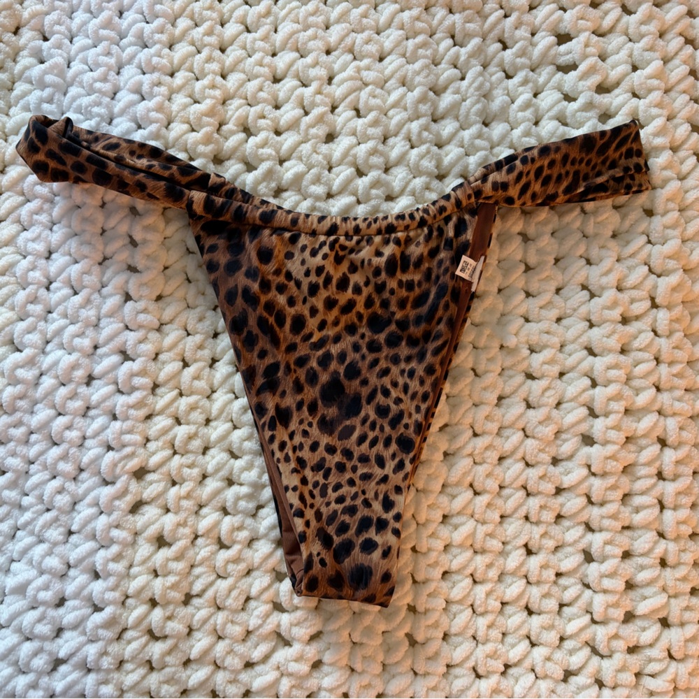 Aerie Adjustable Cheekiest Bikini Bottom